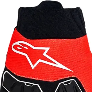 Imagem 3 de Luva Alpinestars Full Bore V2 - Laranja/Preta