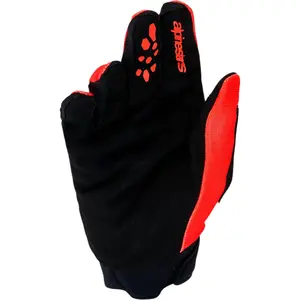 Imagem 2 de Luva Alpinestars Full Bore V2 - Laranja/Preta