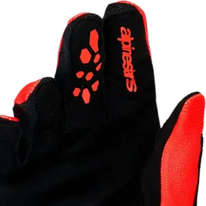 Imagem 5 de Luva Alpinestars Full Bore V2 - Laranja/Preta