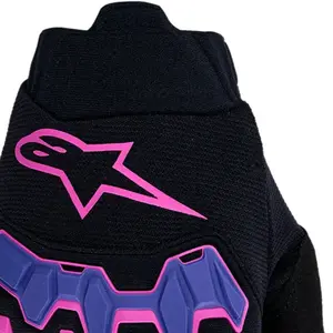 Imagem 3 de Luva Alpinestars Full Bore V2 - Roxa/Preta