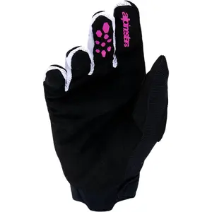 Imagem 2 de Luva Alpinestars Full Bore V2 - Roxa/Preta