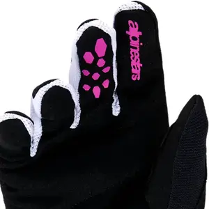 Imagem 5 de Luva Alpinestars Full Bore V2 - Roxa/Preta