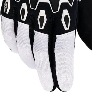Imagem 4 de Luva Alpinestars Stella Full Bore V2 - Branca/Rosa/Preta