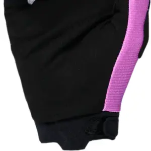 Imagem 6 de Luva Alpinestars Stella Full Bore V2 - Roxa/Branca/Preta