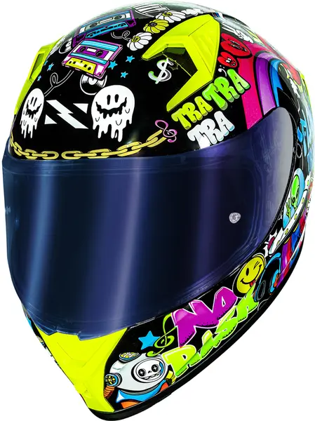 NORIP♡ Capacete Norisk Flow Trap - Preto - Grid Motors