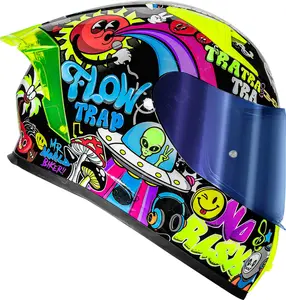 Imagem 2 de Capacete Norisk Flow Trap - Preto