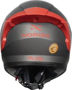Imagem 9 de Capacete Norisk Flow Monocolor - Cinza Titânio