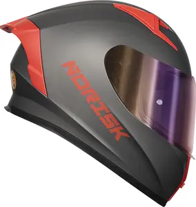 Imagem 2 de Capacete Norisk Flow Monocolor - Cinza Titânio