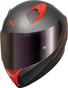 Imagem 3 de Capacete Norisk Flow Monocolor - Cinza Titânio