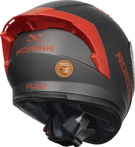 Imagem 8 de Capacete Norisk Flow Monocolor - Cinza Titânio