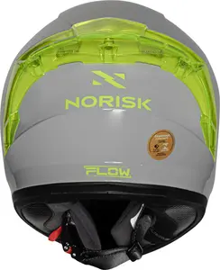 Imagem 8 de Capacete Norisk Flow Monocolor - Cinza