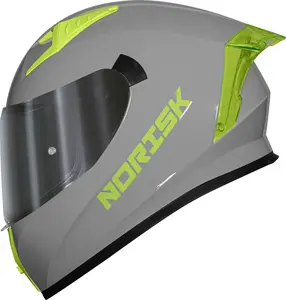 Capacete Norisk Flow Monocolor - Cinza
