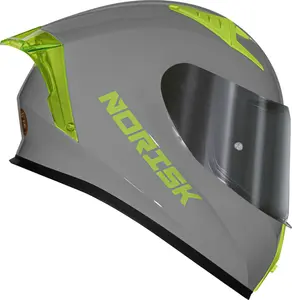 Imagem 2 de Capacete Norisk Flow Monocolor - Cinza