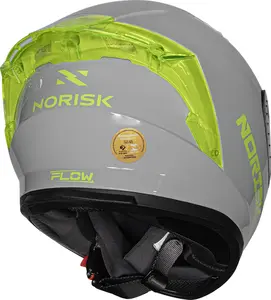 Imagem 7 de Capacete Norisk Flow Monocolor - Cinza