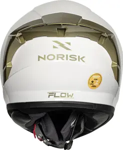 Imagem 4 de Capacete Norisk Flow Monocolor - Branco Special
