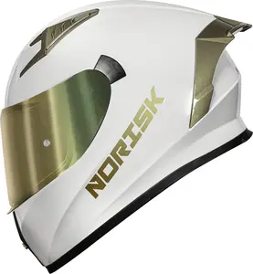 Capacete Norisk Flow Monocolor - Branco Special