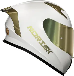 Imagem 2 de Capacete Norisk Flow Monocolor - Branco Special