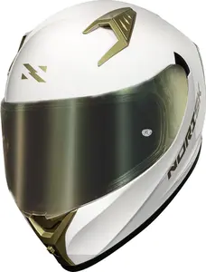 Imagem 5 de Capacete Norisk Flow Monocolor - Branco Special