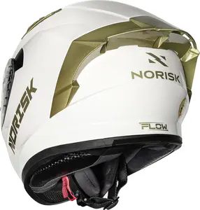 Imagem 7 de Capacete Norisk Flow Monocolor - Branco Special