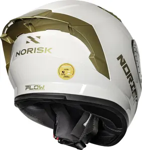 Imagem 8 de Capacete Norisk Flow Monocolor - Branco Special