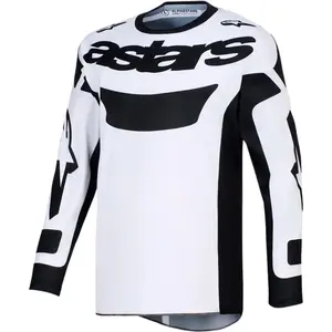 Imagem 1 de Camisa Alpinestars Racer Riway 26 - Branco/Preto