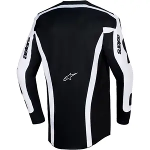 Imagem 2 de Camisa Alpinestars Racer Riway 26 - Branco/Preto