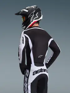 Imagem 5 de Camisa Alpinestars Racer Riway 26 - Branco/Preto