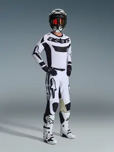 Imagem 6 de Camisa Alpinestars Racer Riway 26 - Branco/Preto