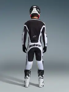 Imagem 9 de Camisa Alpinestars Racer Riway 26 - Branco/Preto