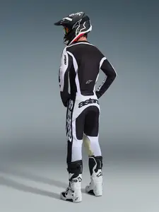 Imagem 8 de Camisa Alpinestars Racer Riway 26 - Branco/Preto