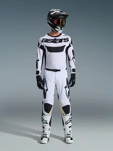 Imagem 7 de Camisa Alpinestars Racer Riway 26 - Branco/Preto