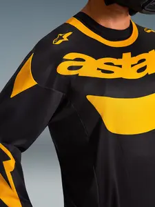 Imagem 10 de Camisa Alpinestars Racer Riway 26 - Amarelo/Preto