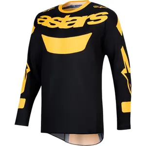 Imagem 1 de Camisa Alpinestars Racer Riway 26 - Amarelo/Preto