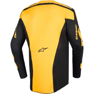 Imagem 2 de Camisa Alpinestars Racer Riway 26 - Amarelo/Preto