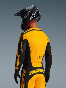 Imagem 5 de Camisa Alpinestars Racer Riway 26 - Amarelo/Preto