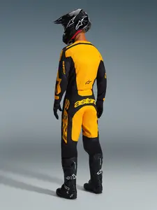 Imagem 8 de Camisa Alpinestars Racer Riway 26 - Amarelo/Preto