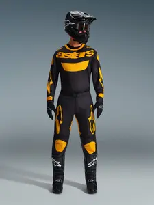 Imagem 9 de Camisa Alpinestars Racer Riway 26 - Amarelo/Preto