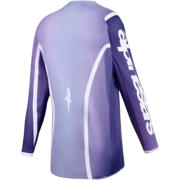 Camisa Alpinestars Stella Fluid Apex 26 - Roxo/Branco - Grid Motors