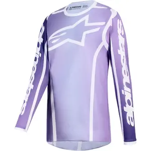 Camisa Alpinestars Stella Fluid Apex 26 - Roxo/Branco