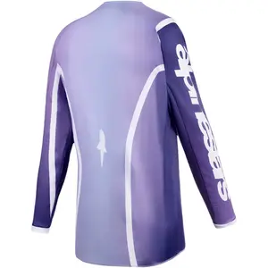 Imagem 2 de Camisa Alpinestars Stella Fluid Apex 26 - Roxo/Branco