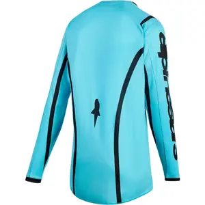 Imagem 2 de Camisa Alpinestars Stella Fluid Apex 26 - Verde Água/Preto