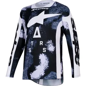 Camisa Alpinestars Racer Lahnd 26 - Cinza Camo