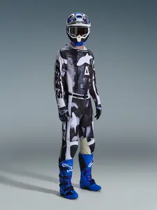 Imagem 7 de Camisa Alpinestars Racer Lahnd 26 - Cinza Camo