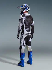 Imagem 9 de Camisa Alpinestars Racer Lahnd 26 - Cinza Camo