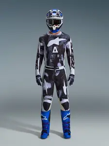 Imagem 6 de Camisa Alpinestars Racer Lahnd 26 - Cinza Camo