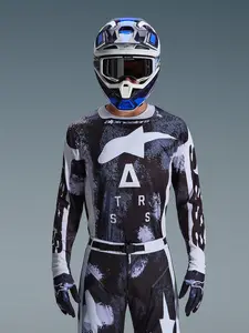 Imagem 3 de Camisa Alpinestars Racer Lahnd 26 - Cinza Camo
