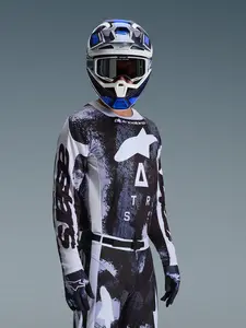 Imagem 4 de Camisa Alpinestars Racer Lahnd 26 - Cinza Camo