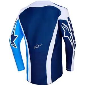Imagem 2 de Camisa Alpinestars Racer Air Portl 26 - Azul/Branco Ucla