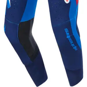 Imagem 5 de Calça Alpinestars Supertech Vista 26 - Azul Marinho/Vermelho