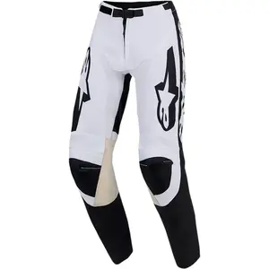 Calça Alpinestars Racer Riway 26 - Branco/Preto